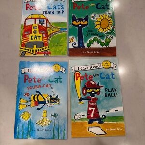 Pete the Cat Adventure Book Collection (set of 4)